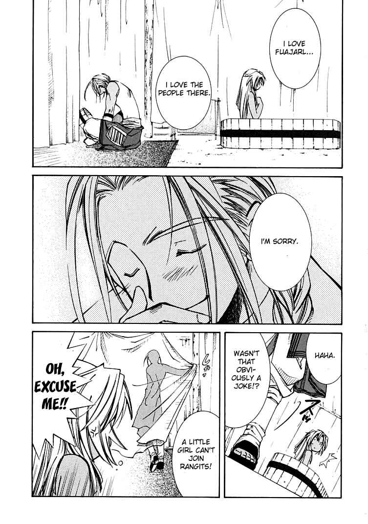 Page 36 Chapter 4 Erementar Gerad -Aozora no Senki-
