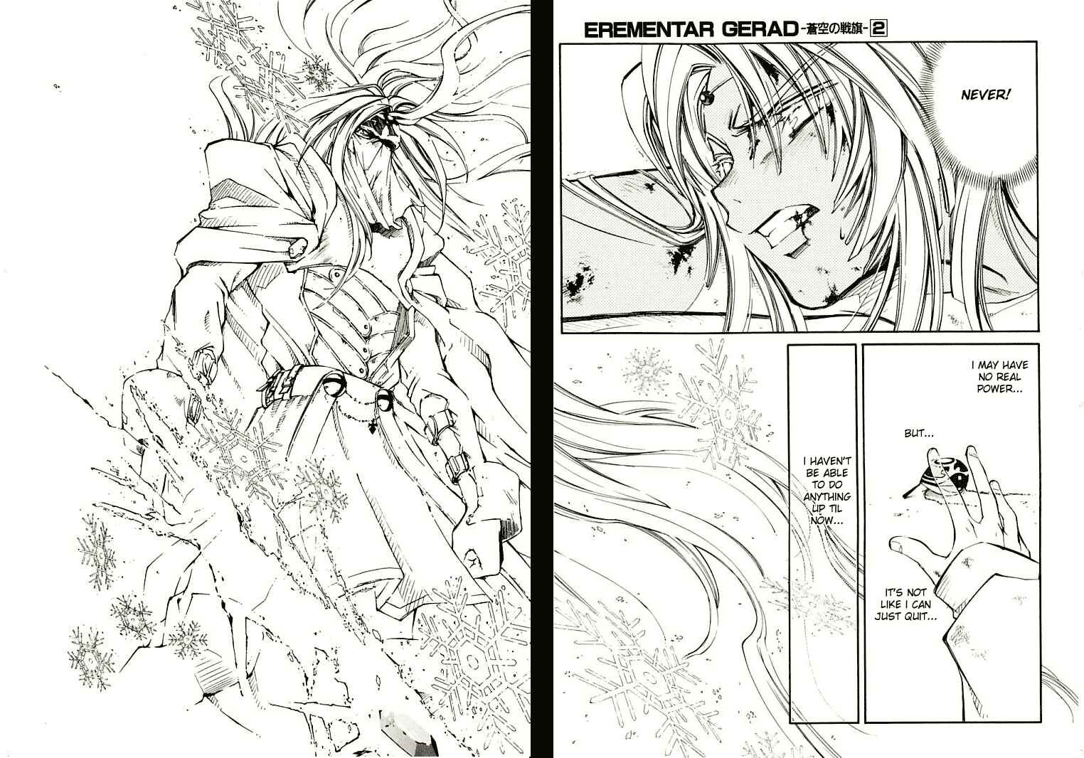 Page 15 Chapter 7 Erementar Gerad -Aozora no Senki-