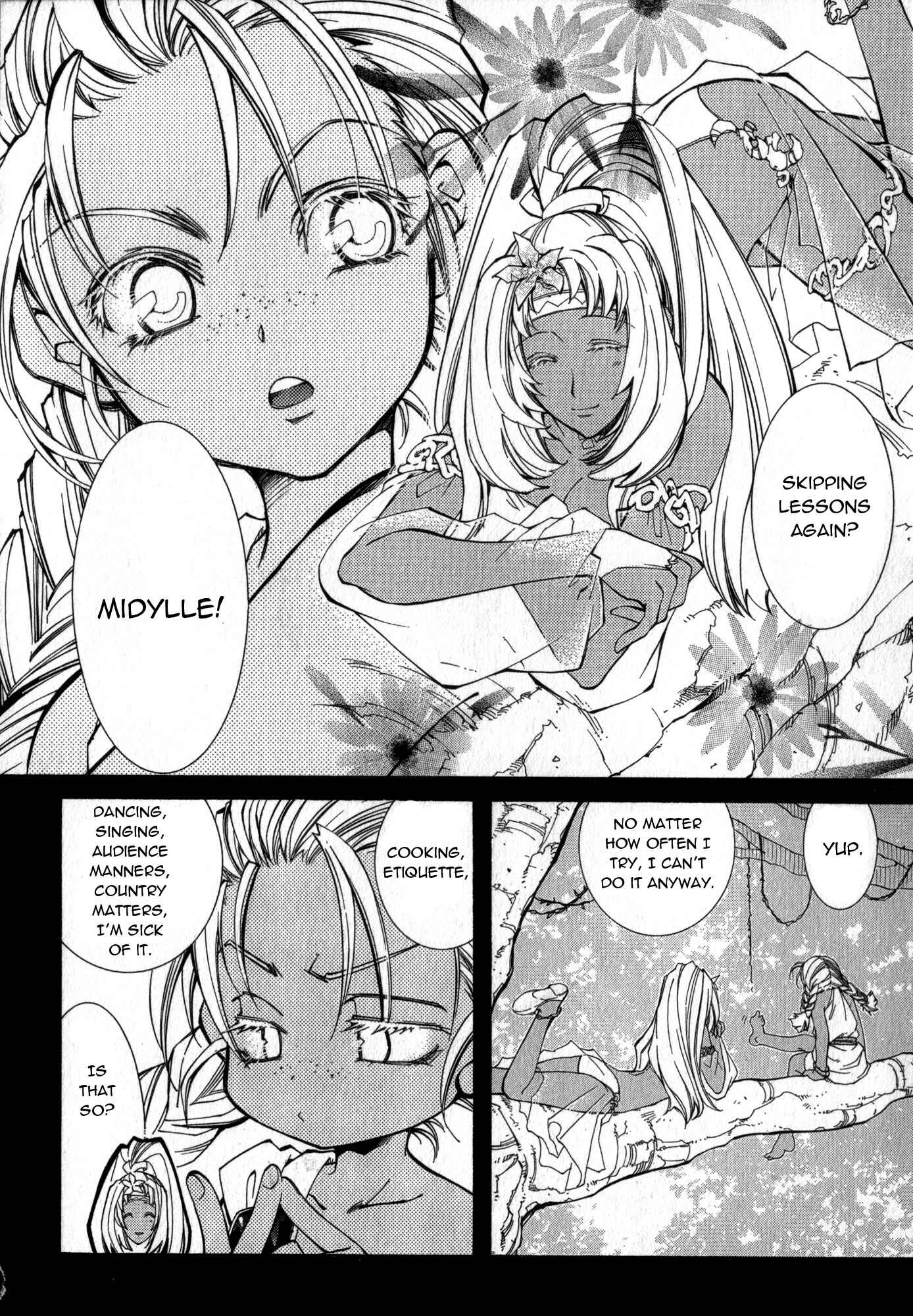 Page 4 Chapter 20 Erementar Gerad -Aozora no Senki-