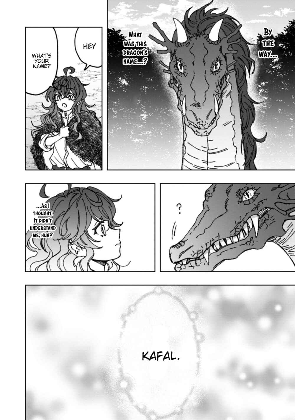 Page 12 Chapter 2 The Dragon That Lost Its Eggs Started Raising Me for Some Reason!
