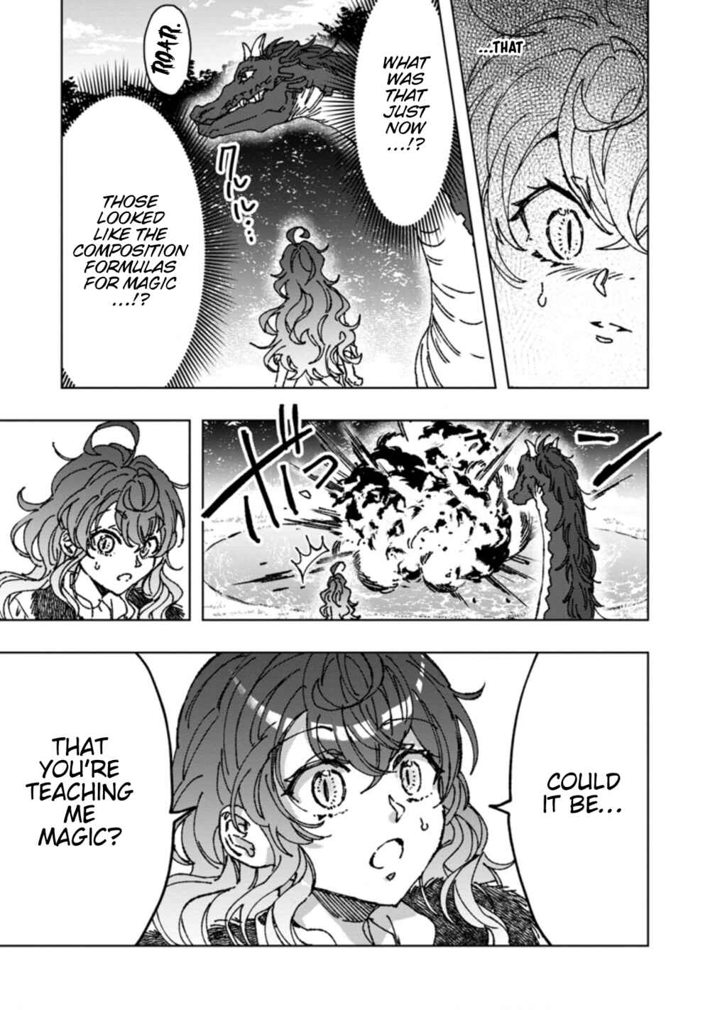 Page 19 Chapter 2 The Dragon That Lost Its Eggs Started Raising Me for Some Reason!