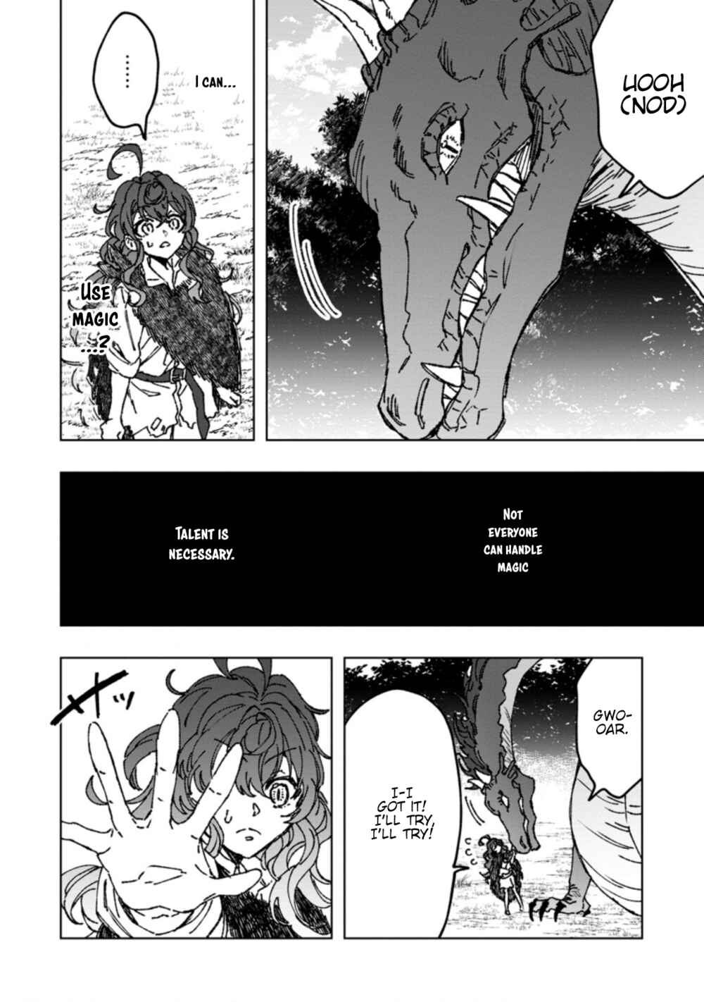 Page 20 Chapter 2 The Dragon That Lost Its Eggs Started Raising Me for Some Reason!