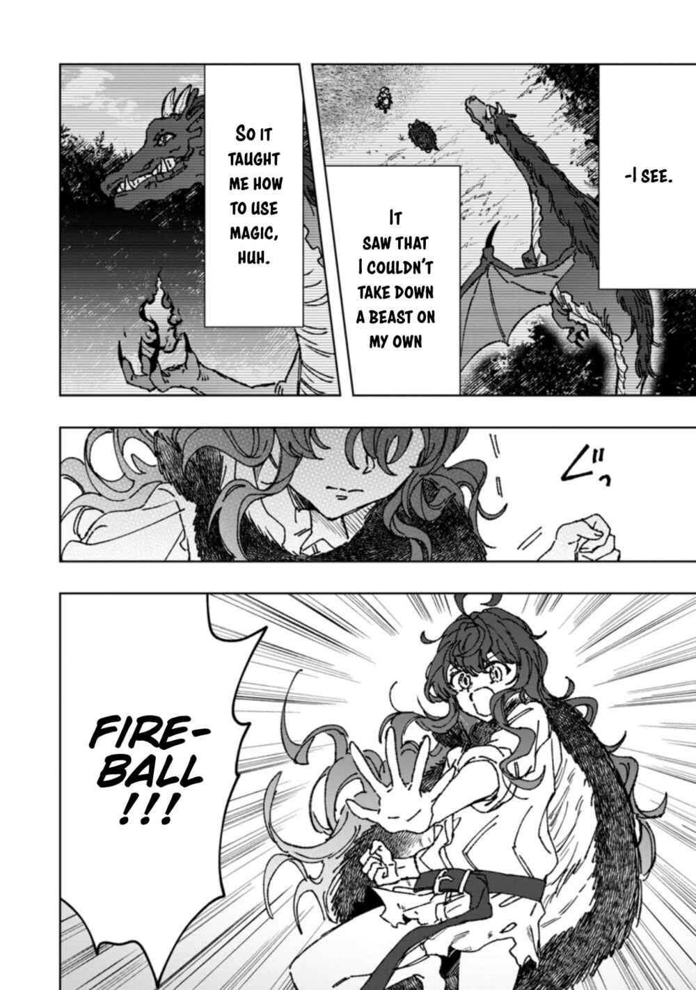 Page 26 Chapter 2 The Dragon That Lost Its Eggs Started Raising Me for Some Reason!