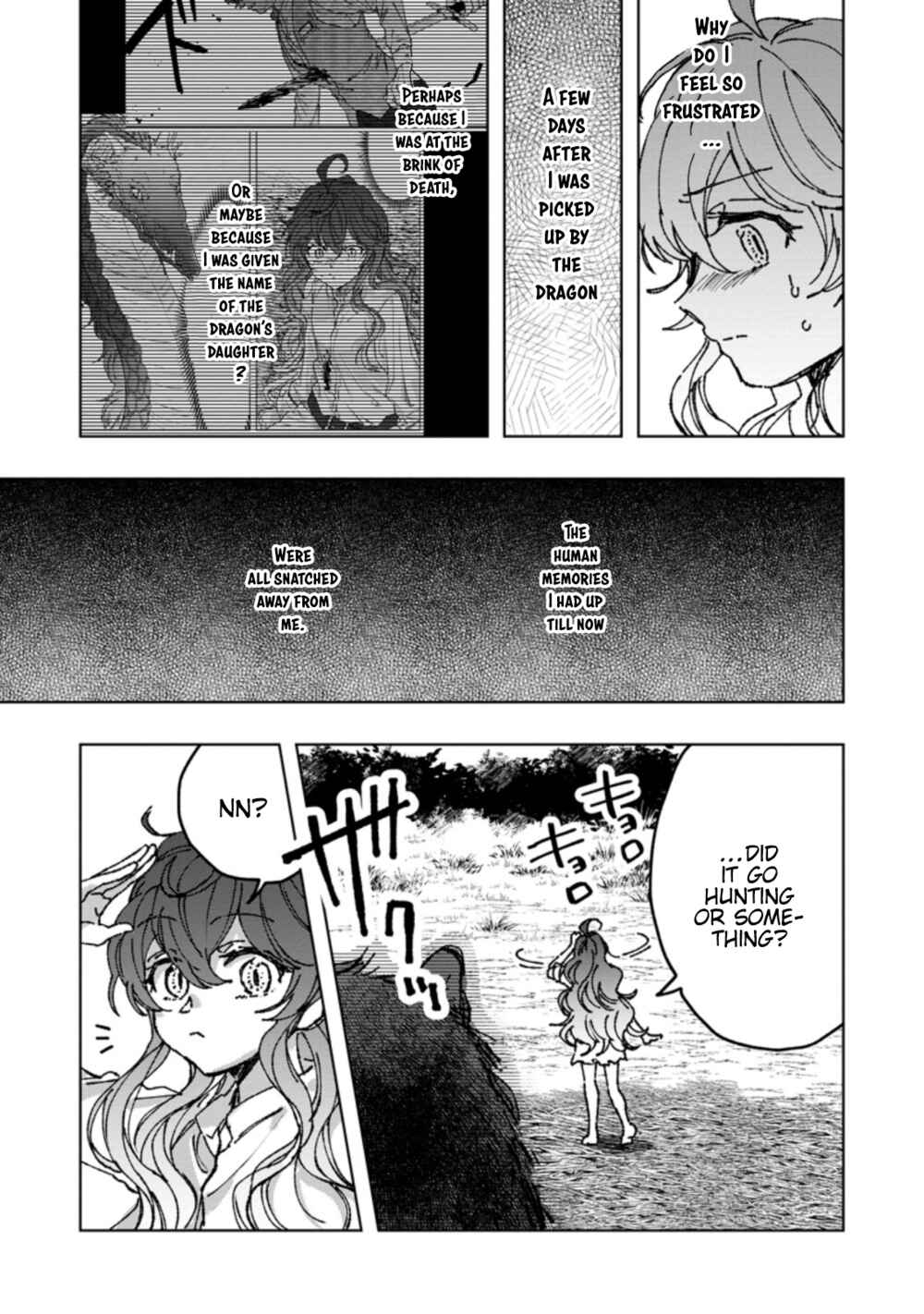 Page 3 Chapter 2 The Dragon That Lost Its Eggs Started Raising Me for Some Reason!