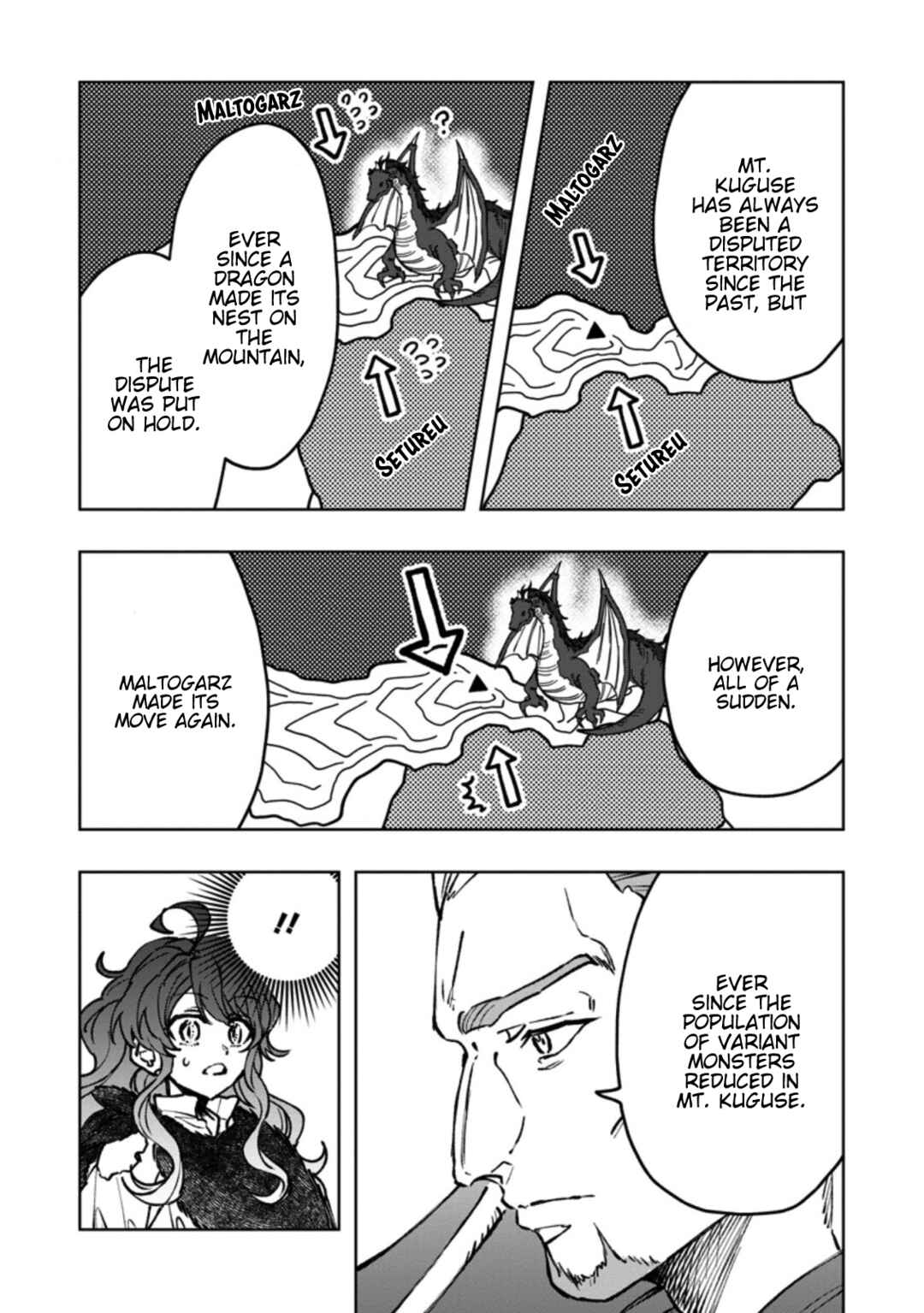 Page 12 Chapter 5 The Dragon That Lost Its Eggs Started Raising Me for Some Reason!