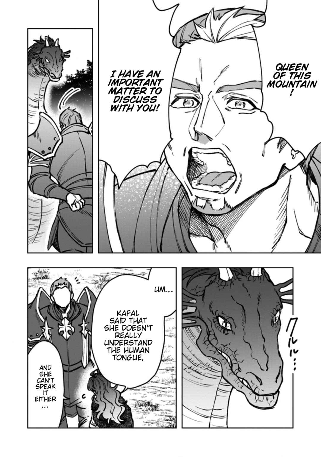Page 4 Chapter 5 The Dragon That Lost Its Eggs Started Raising Me for Some Reason!