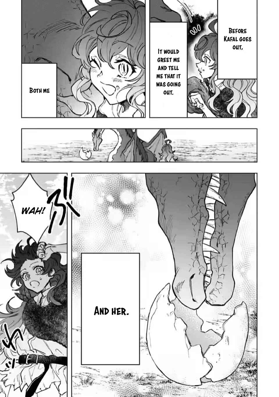 Page 11 Chapter 3 The Dragon That Lost Its Eggs Started Raising Me for Some Reason!