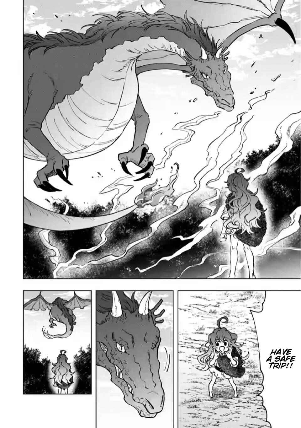 Page 12 Chapter 3 The Dragon That Lost Its Eggs Started Raising Me for Some Reason!