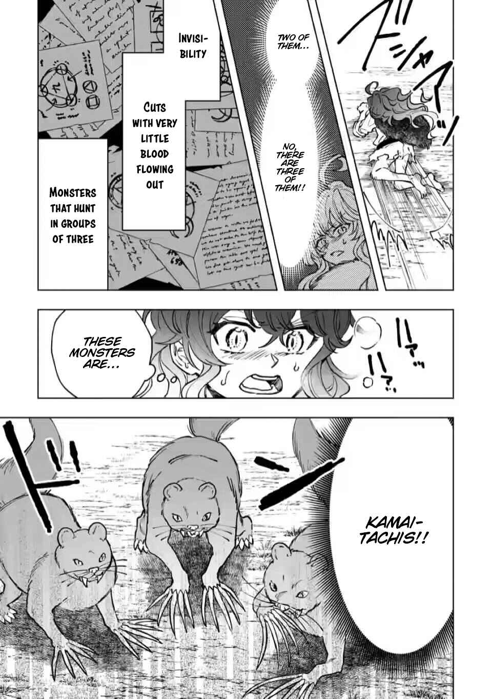 Page 17 Chapter 3 The Dragon That Lost Its Eggs Started Raising Me for Some Reason!