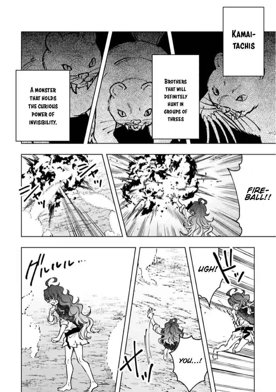 Page 18 Chapter 3 The Dragon That Lost Its Eggs Started Raising Me for Some Reason!