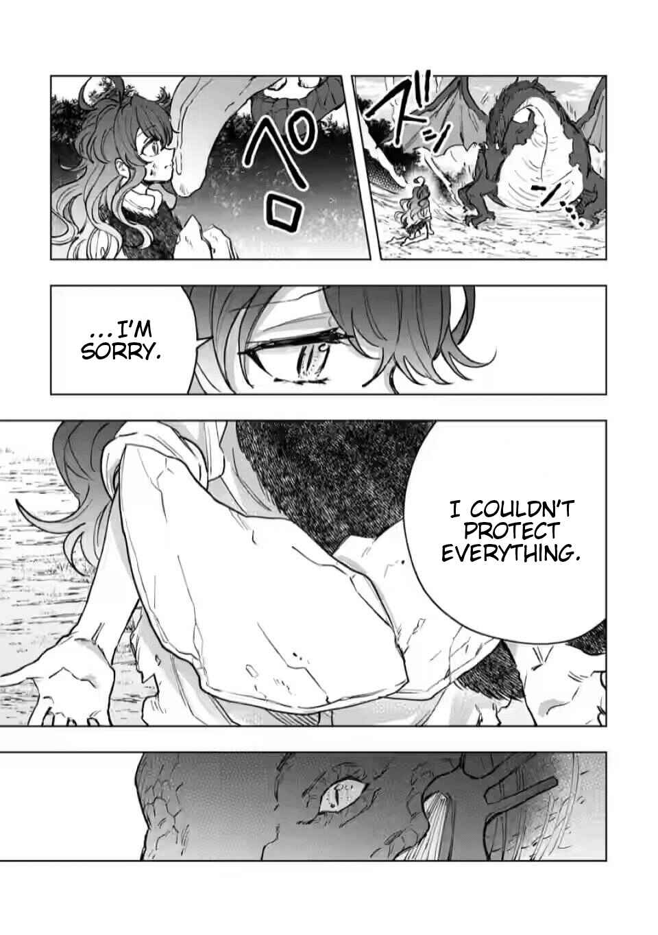 Page 23 Chapter 3 The Dragon That Lost Its Eggs Started Raising Me for Some Reason!
