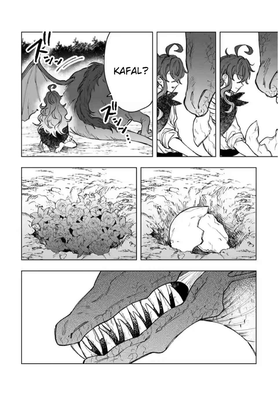 Page 24 Chapter 3 The Dragon That Lost Its Eggs Started Raising Me for Some Reason!