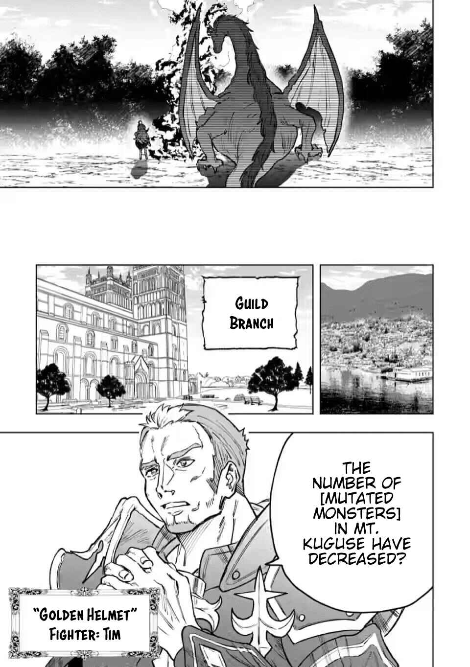 Page 27 Chapter 3 The Dragon That Lost Its Eggs Started Raising Me for Some Reason!