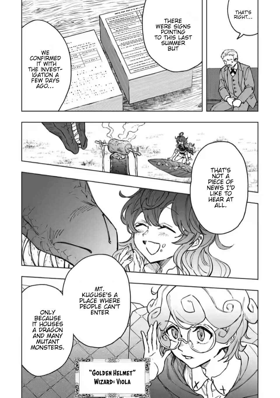 Page 28 Chapter 3 The Dragon That Lost Its Eggs Started Raising Me for Some Reason!