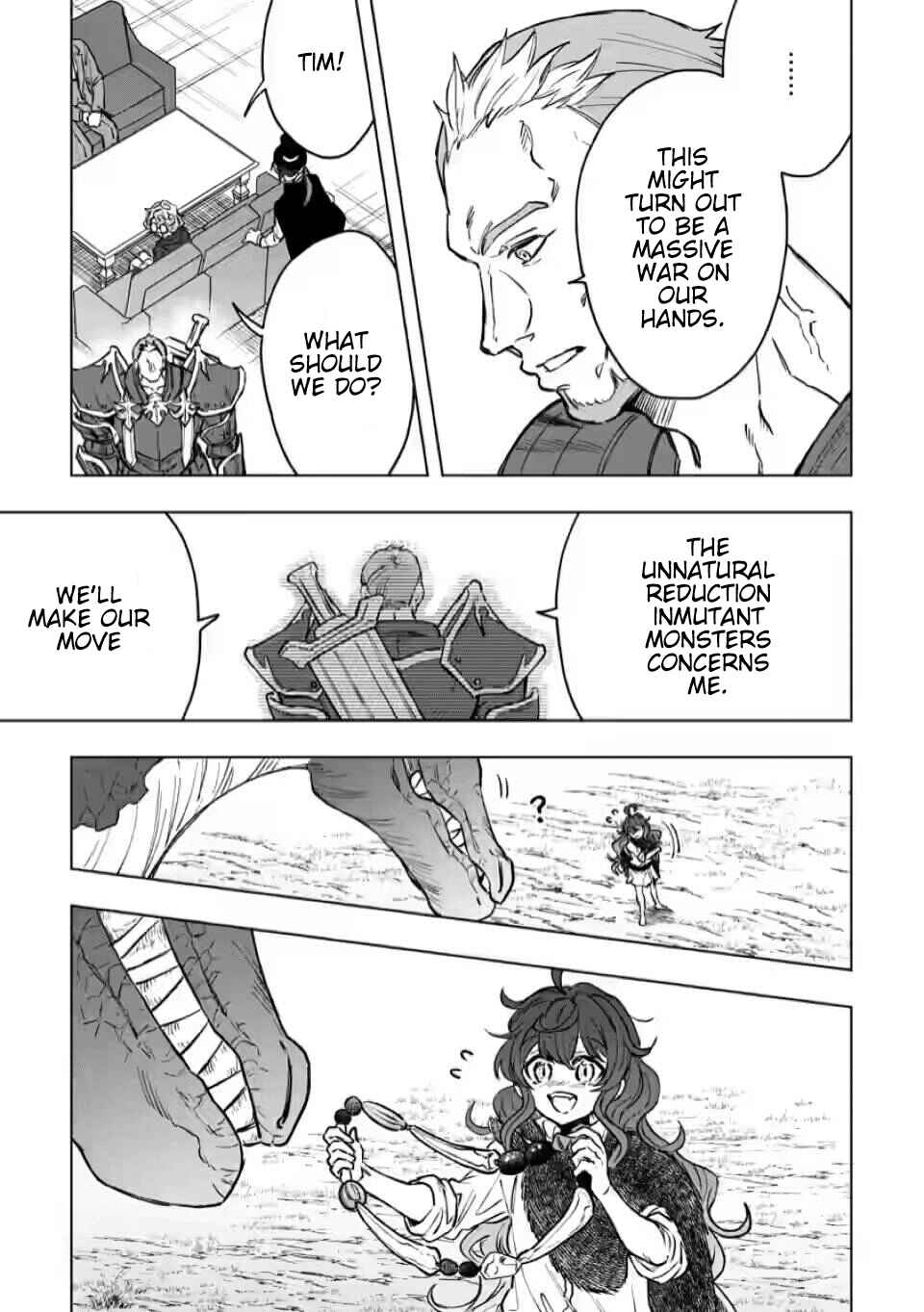 Page 31 Chapter 3 The Dragon That Lost Its Eggs Started Raising Me for Some Reason!