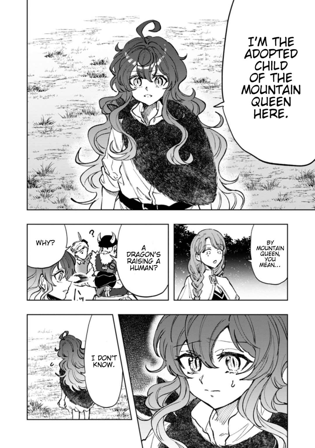 Page 10 Chapter 4 The Dragon That Lost Its Eggs Started Raising Me for Some Reason!