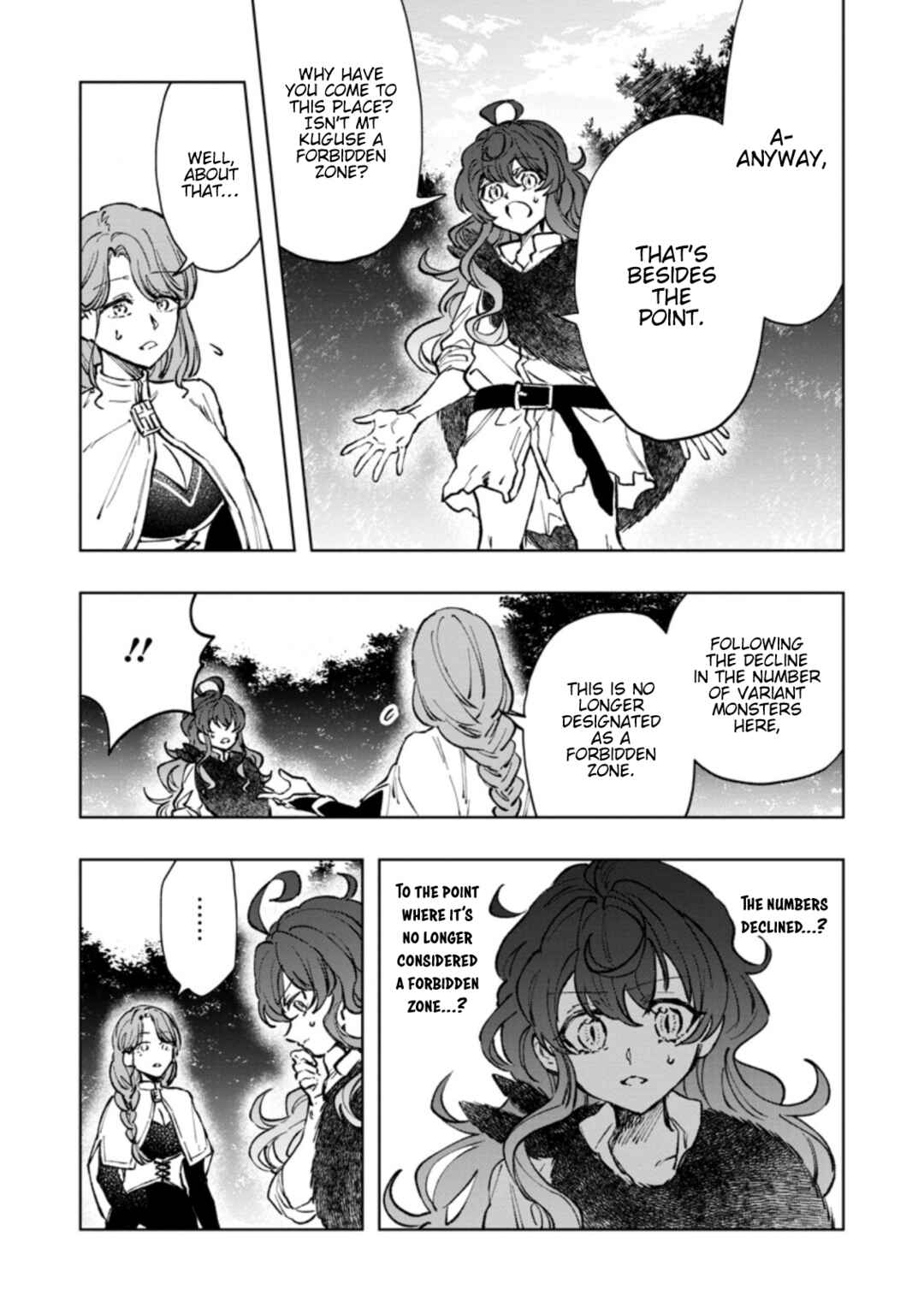 Page 11 Chapter 4 The Dragon That Lost Its Eggs Started Raising Me for Some Reason!