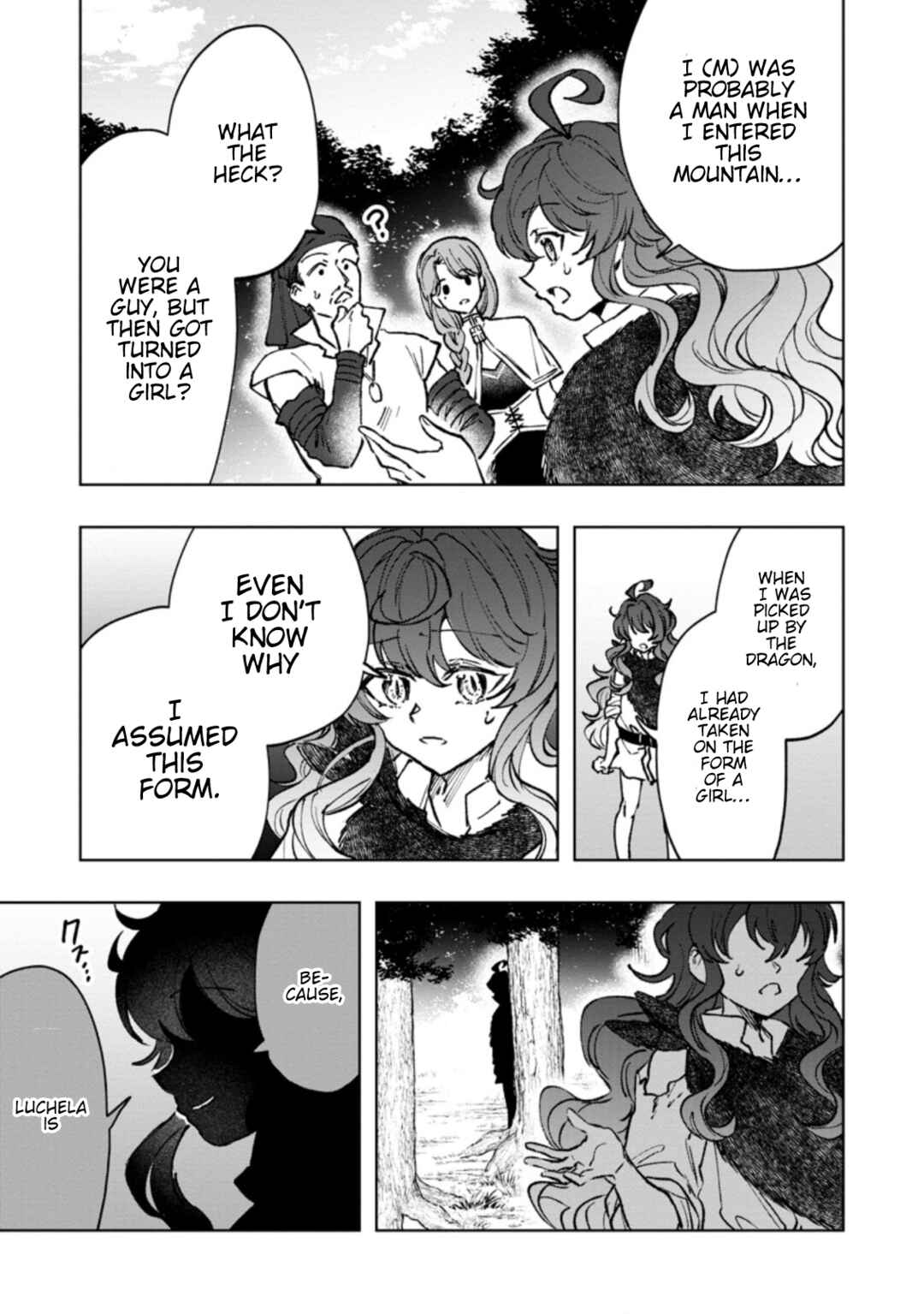 Page 19 Chapter 4 The Dragon That Lost Its Eggs Started Raising Me for Some Reason!