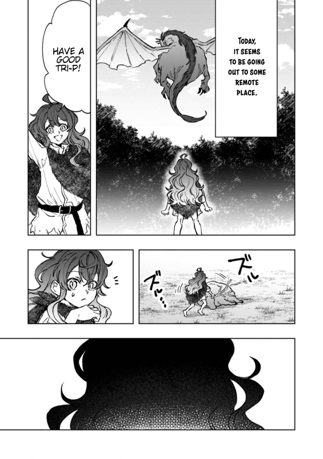 Page 3 Chapter 4 The Dragon That Lost Its Eggs Started Raising Me for Some Reason!