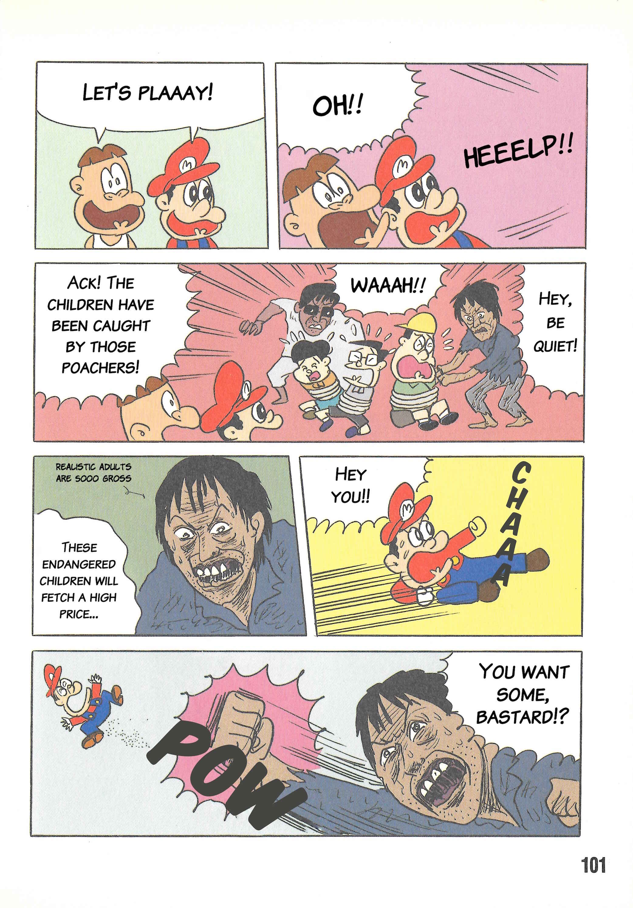 Page 4 Chapter Unknown_f8ef Donkey Kong Nintendo Official Guidebook