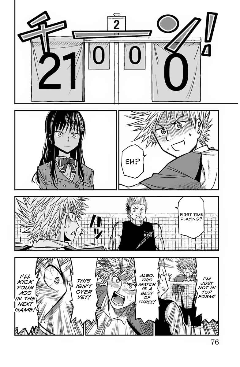 Page 23 Chapter 2 Hanekoi Lion
