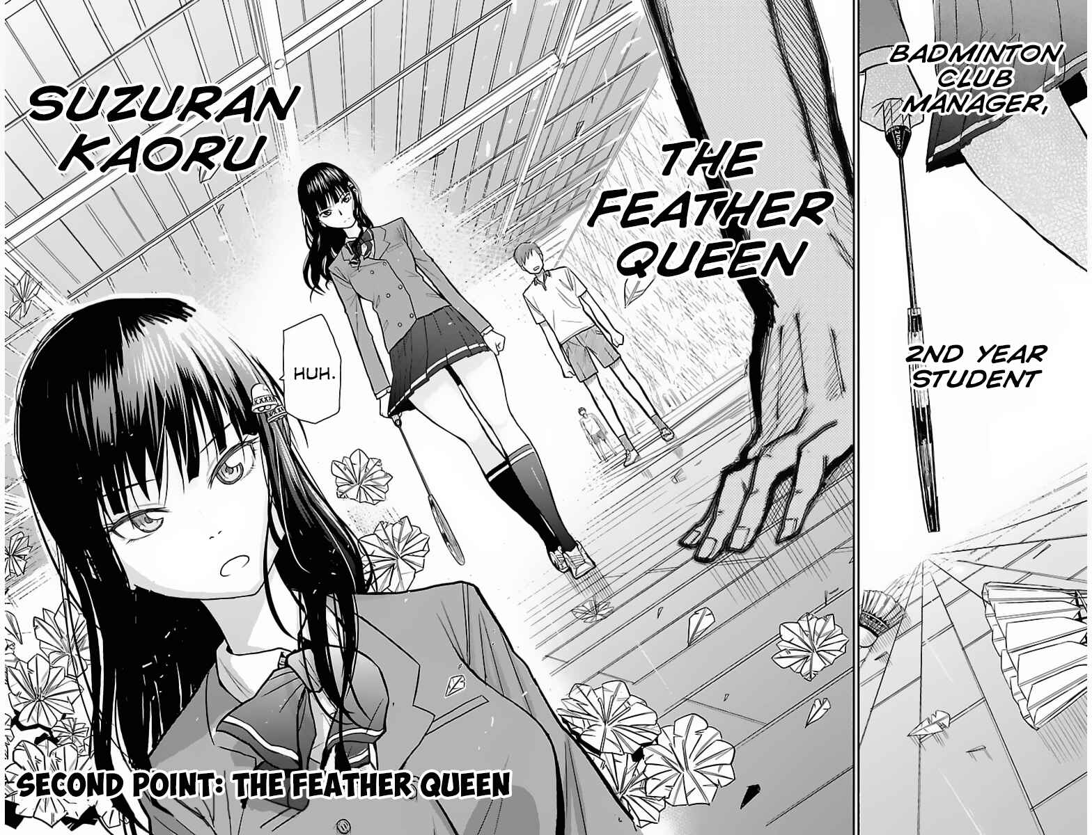 Page 8 Chapter 2 Hanekoi Lion