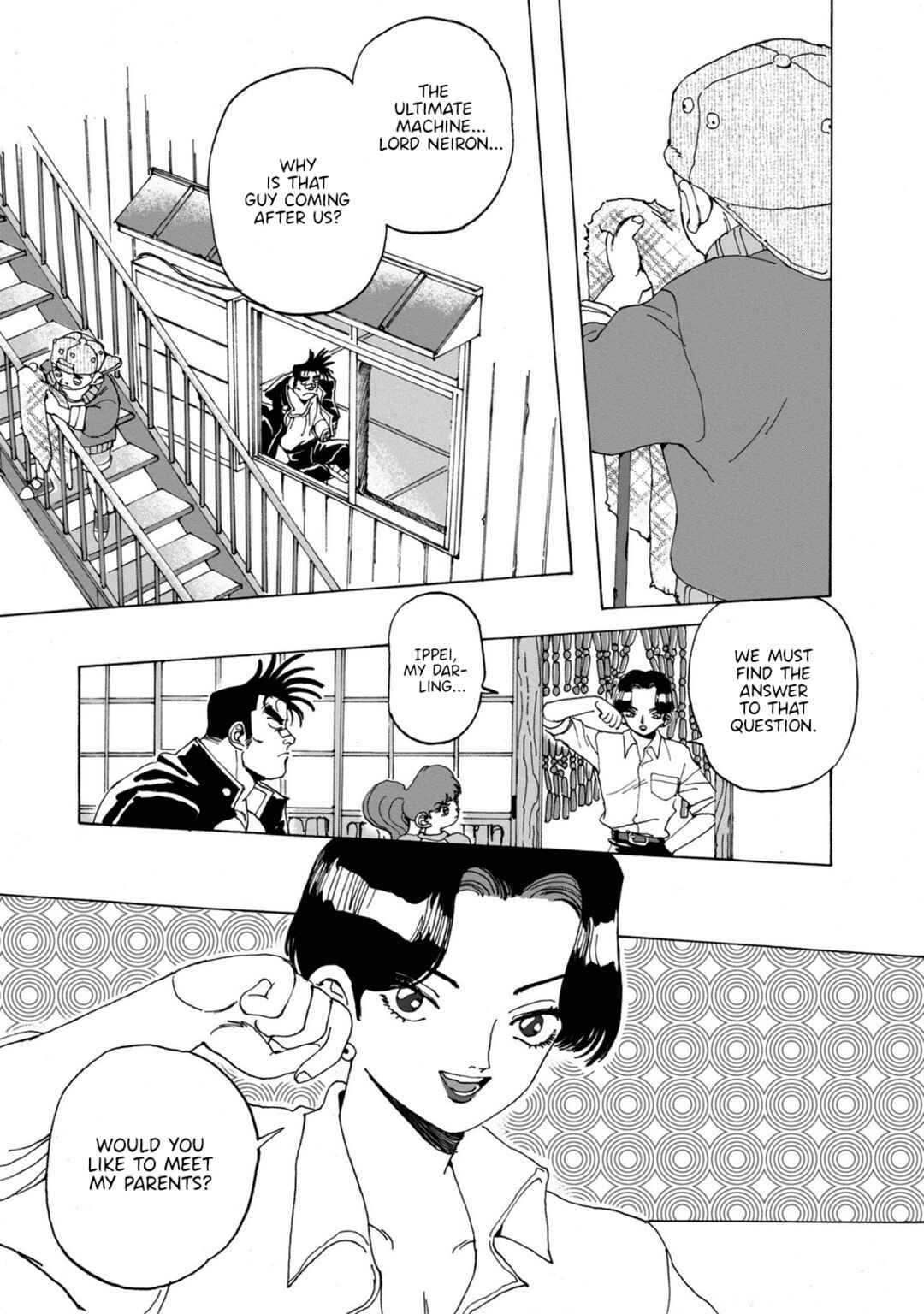 Page 8 Chapter 7 Sennen Darling