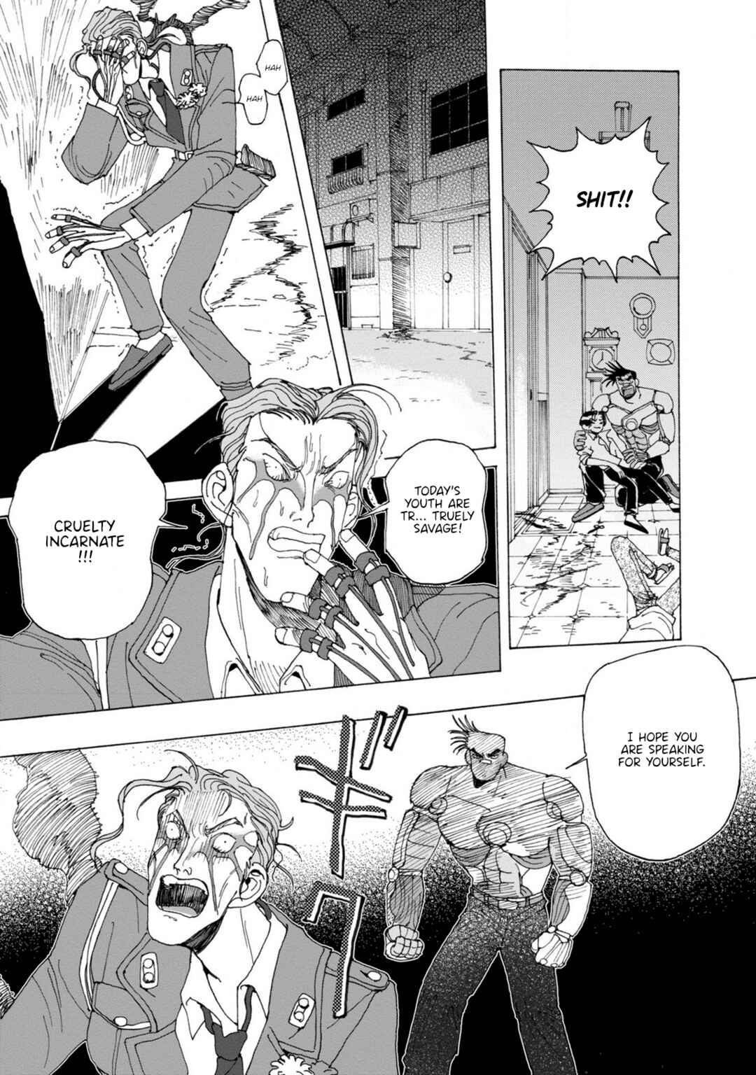 Page 23 Chapter 3 Sennen Darling