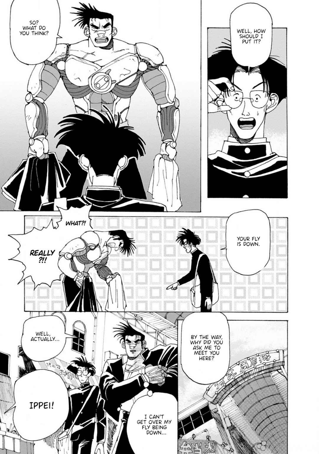 Page 3 Chapter 3 Sennen Darling