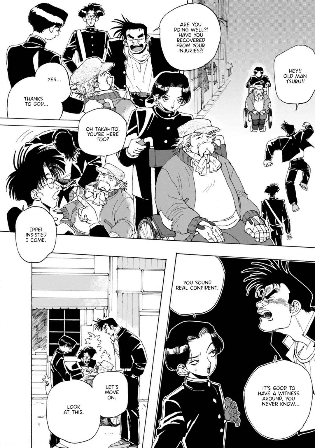 Page 4 Chapter 3 Sennen Darling