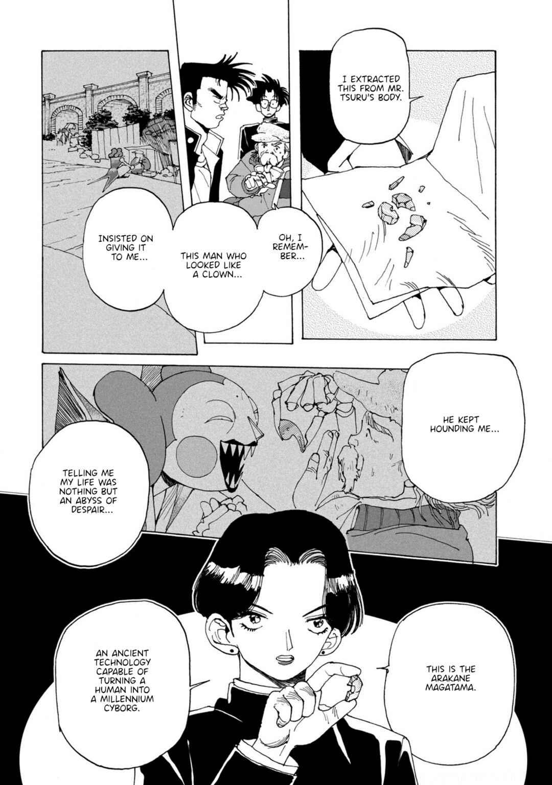 Page 5 Chapter 3 Sennen Darling