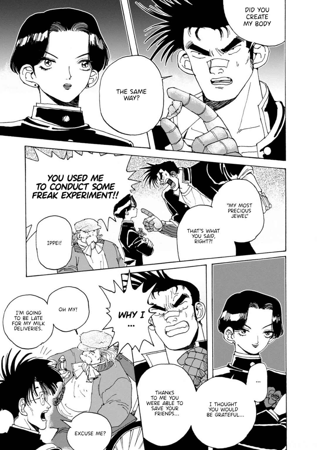 Page 7 Chapter 3 Sennen Darling
