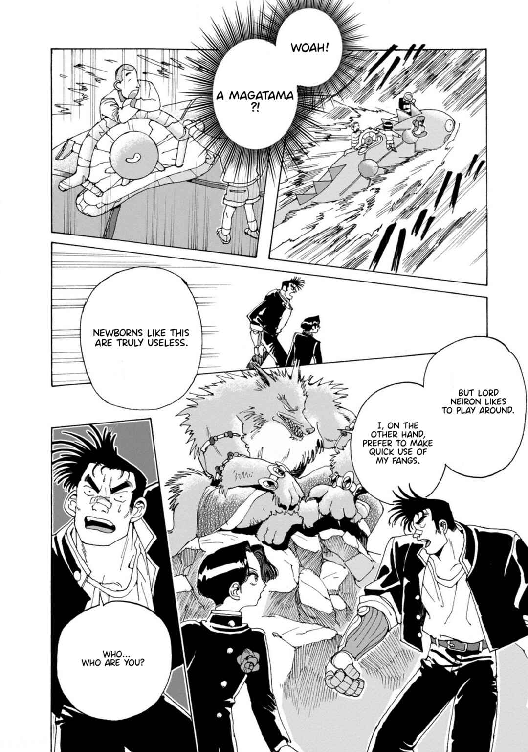 Page 10 Chapter 5 Sennen Darling