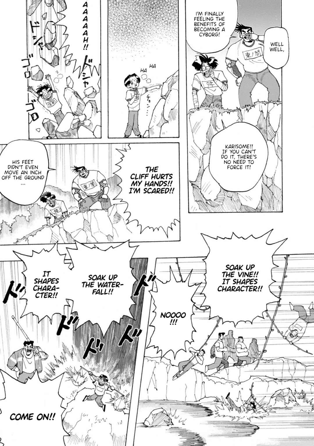 Page 11 Chapter 4 Sennen Darling