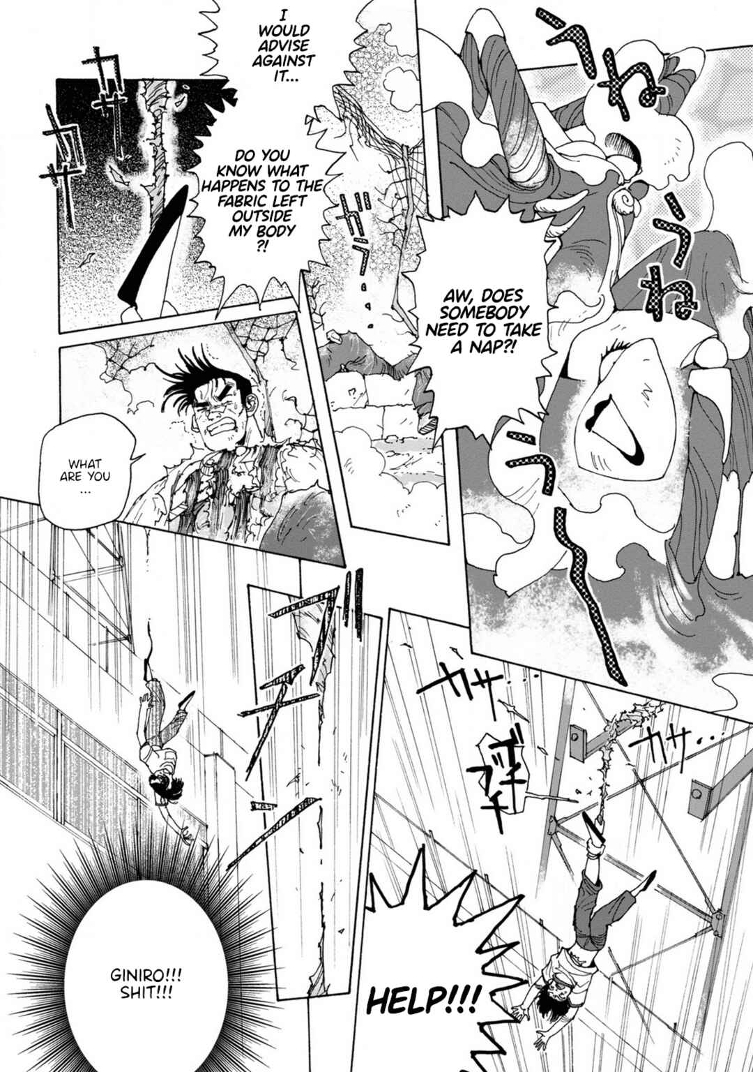 Page 23 Chapter 4 Sennen Darling