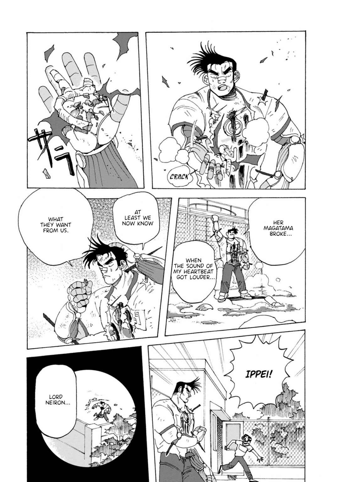 Page 33 Chapter 4 Sennen Darling