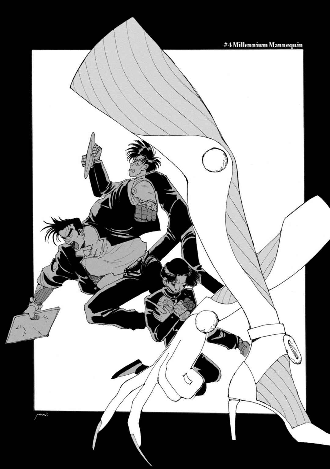 Page 4 Chapter 4 Sennen Darling