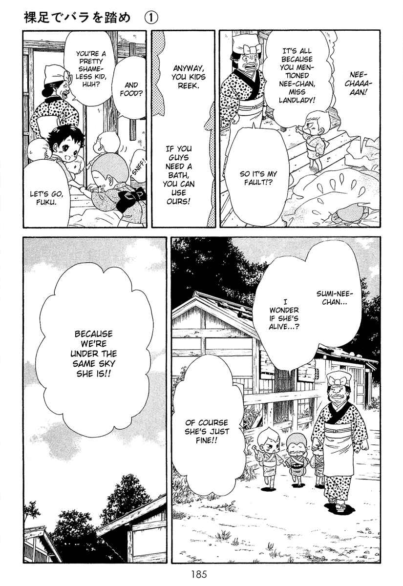 Page 25 Chapter 5 Hadashi De Bara Wo Fume