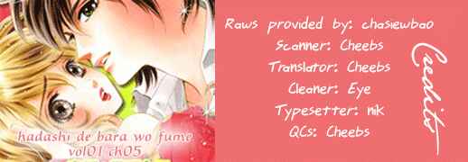 Page 34 Chapter 5 Hadashi De Bara Wo Fume
