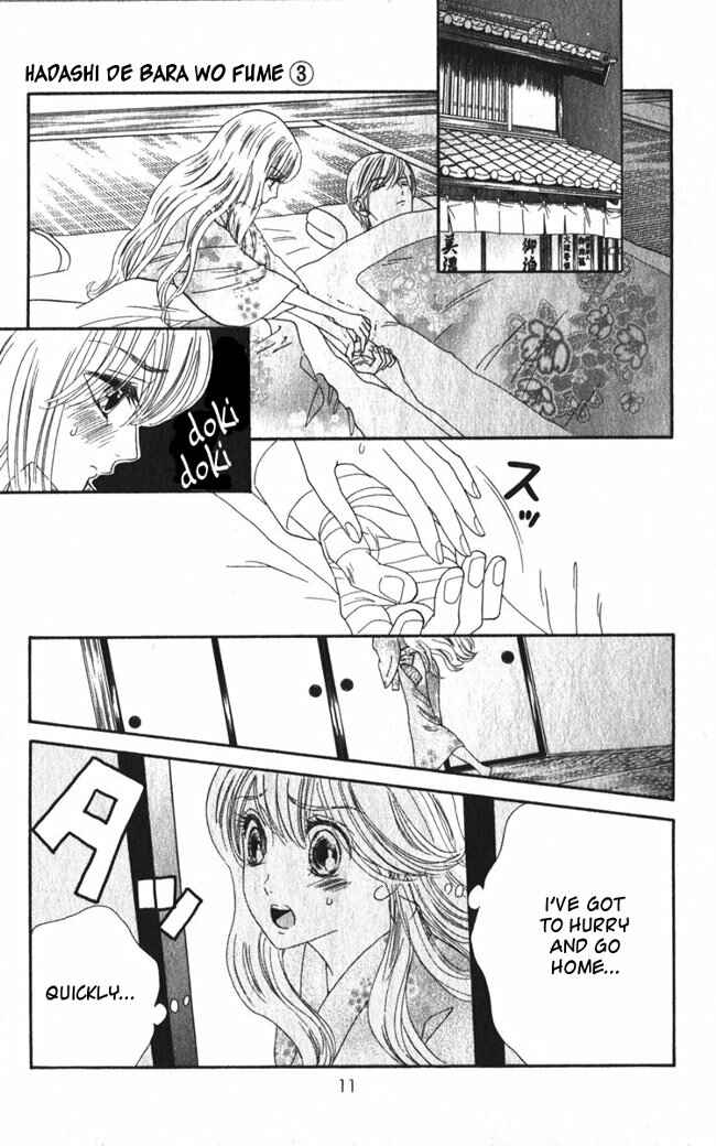 Page 14 Chapter 13 Hadashi De Bara Wo Fume