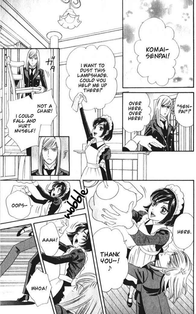 Page 9 Chapter 25 Hadashi De Bara Wo Fume