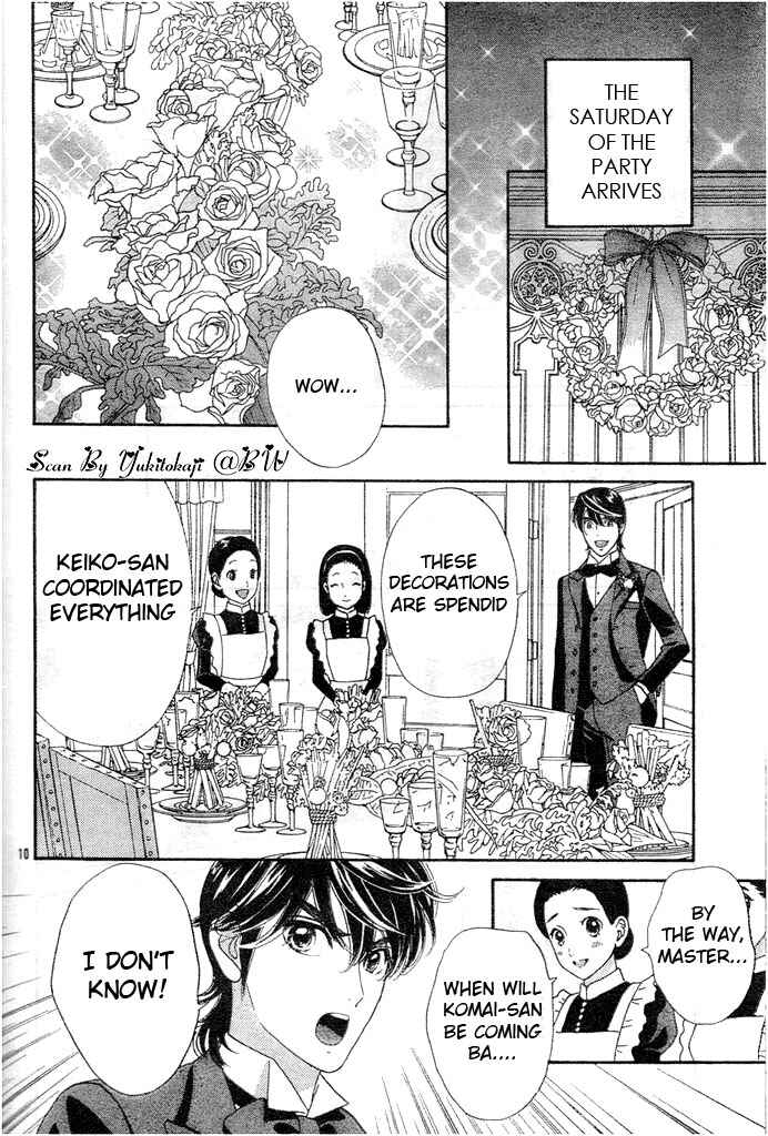 Page 10 Chapter 27 Hadashi De Bara Wo Fume