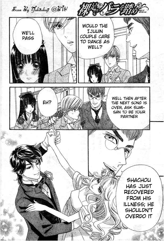 Page 18 Chapter 27 Hadashi De Bara Wo Fume