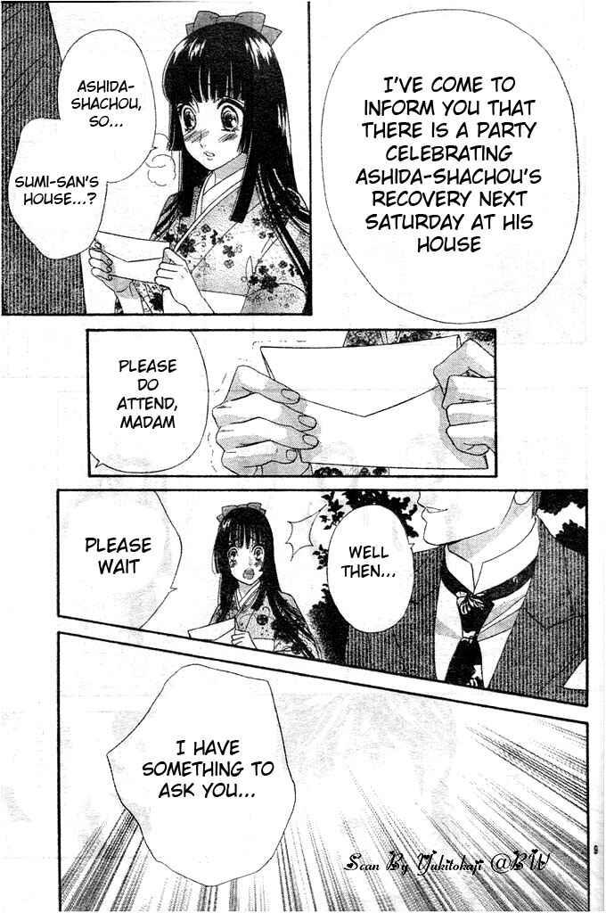 Page 9 Chapter 27 Hadashi De Bara Wo Fume