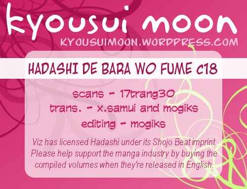 Page 1 Chapter 18 Hadashi De Bara Wo Fume