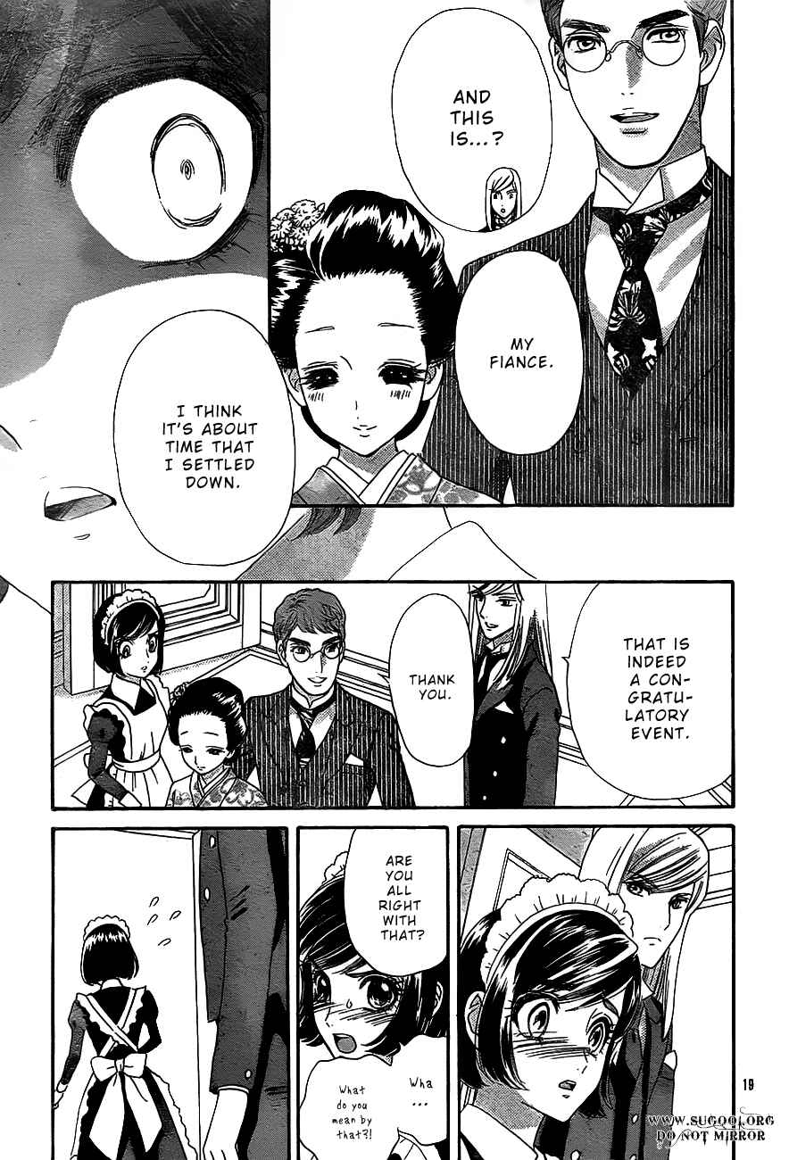 Page 21 Chapter 37 Hadashi De Bara Wo Fume