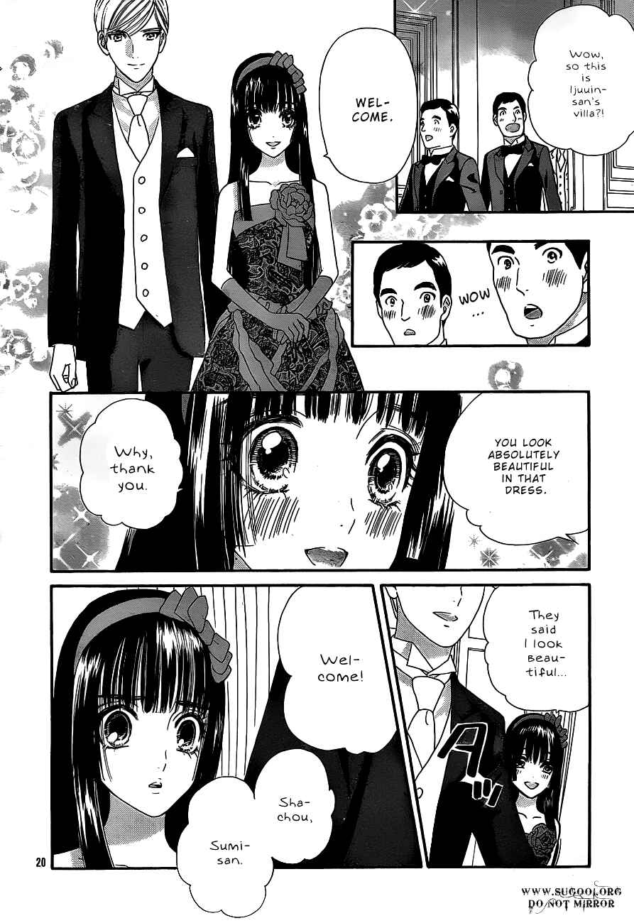 Page 22 Chapter 37 Hadashi De Bara Wo Fume