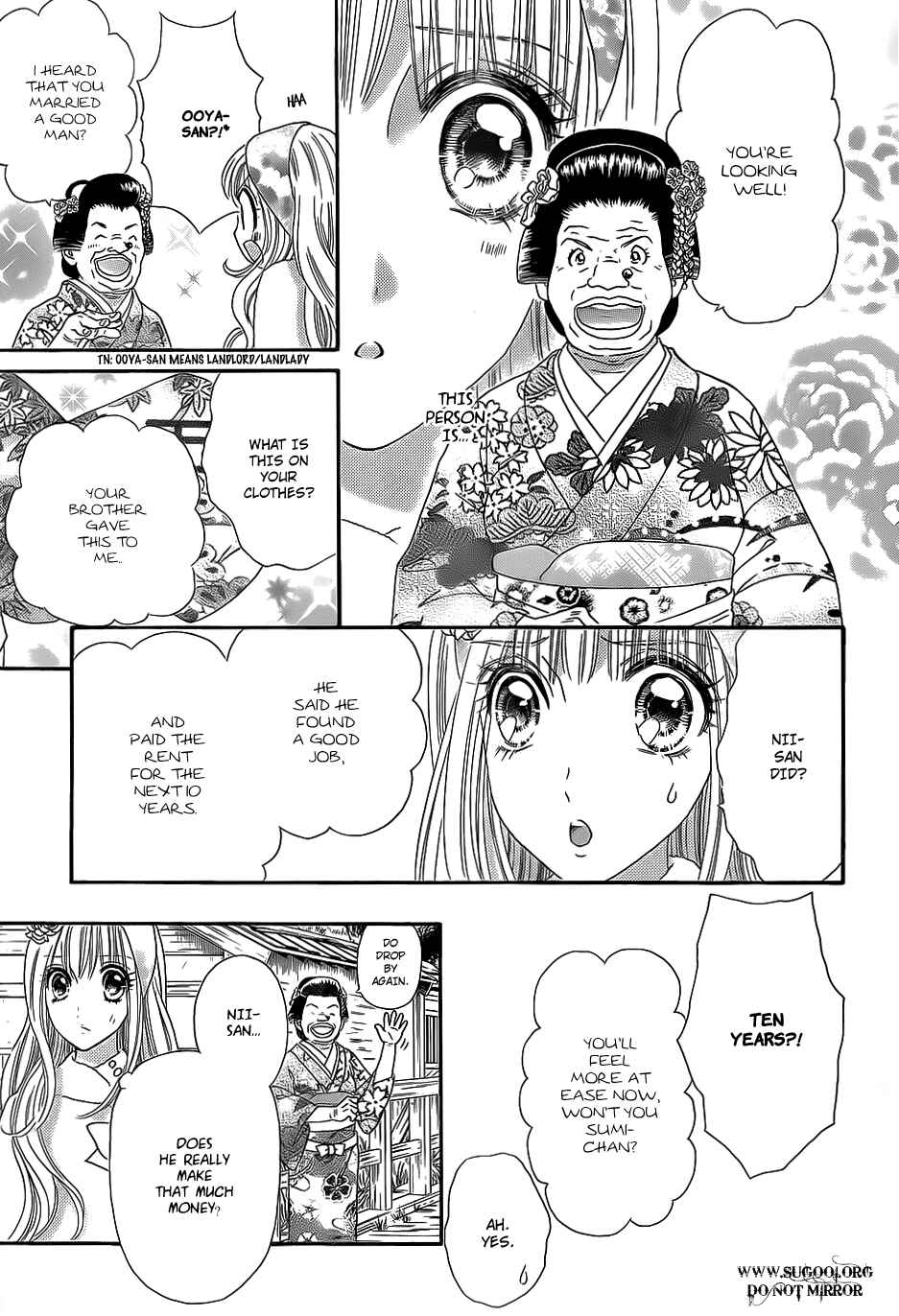 Page 5 Chapter 36 Hadashi De Bara Wo Fume