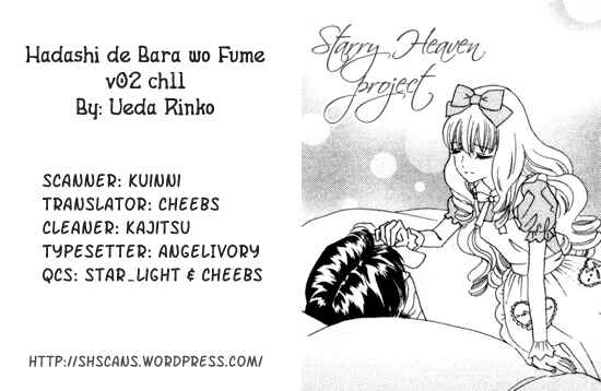 Page 1 Chapter 11 Hadashi De Bara Wo Fume