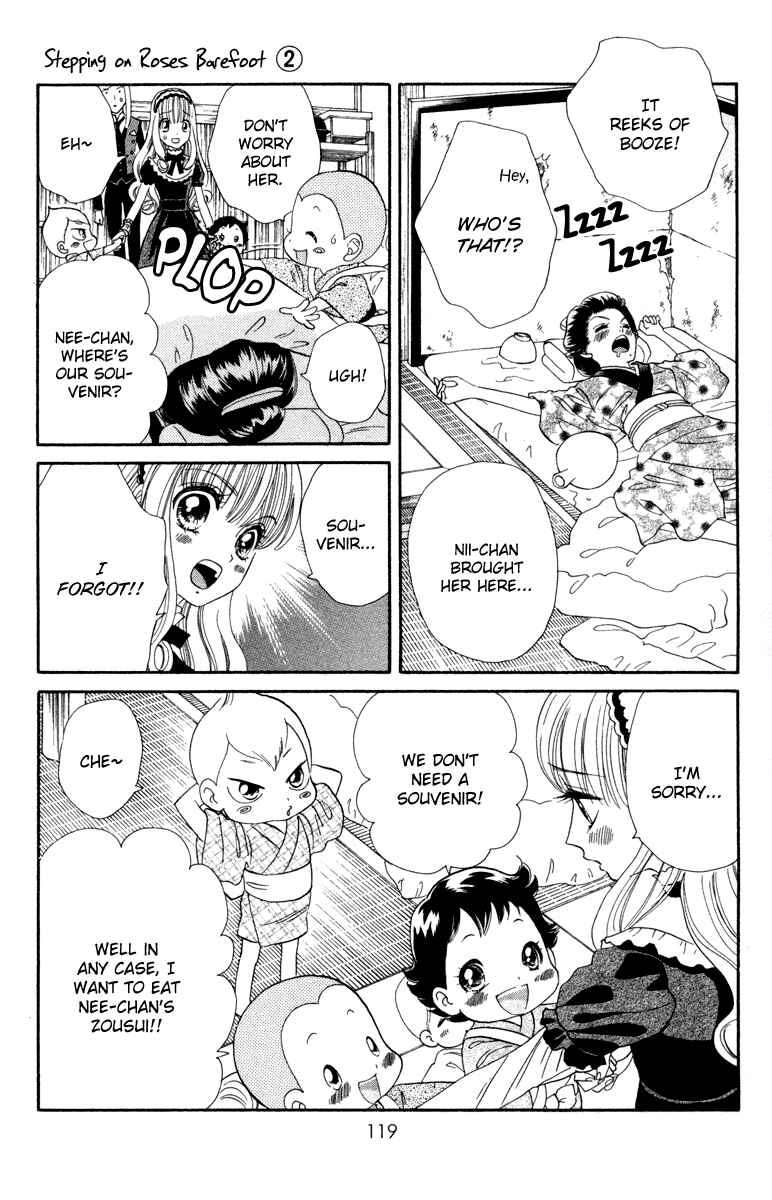 Page 15 Chapter 10 Hadashi De Bara Wo Fume